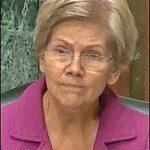 La senadora Elizabeth Warren en la audiencia del 17 de mayo de 2023 sobre la responsabilidad de la Fed