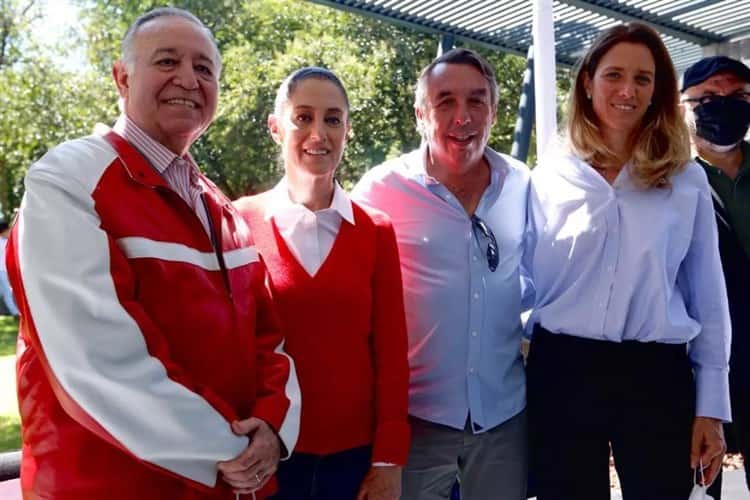 Azcárraga, los Fastlicht y Sheinbaum están asociados en el Parque Lomas.