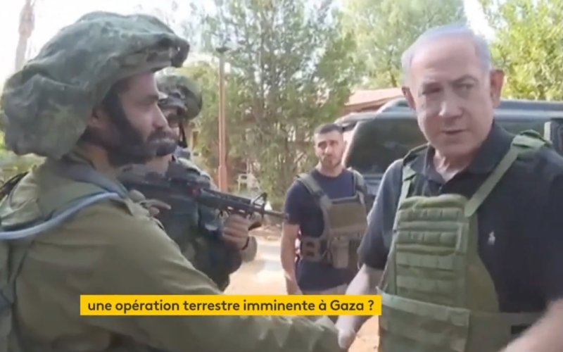 El primer ministro, Benjamin Netanyahu trata de asegurarse de que los soldados israelíes estén dispuestos a obedecer sus órdenes, más allá de lo que ello implique