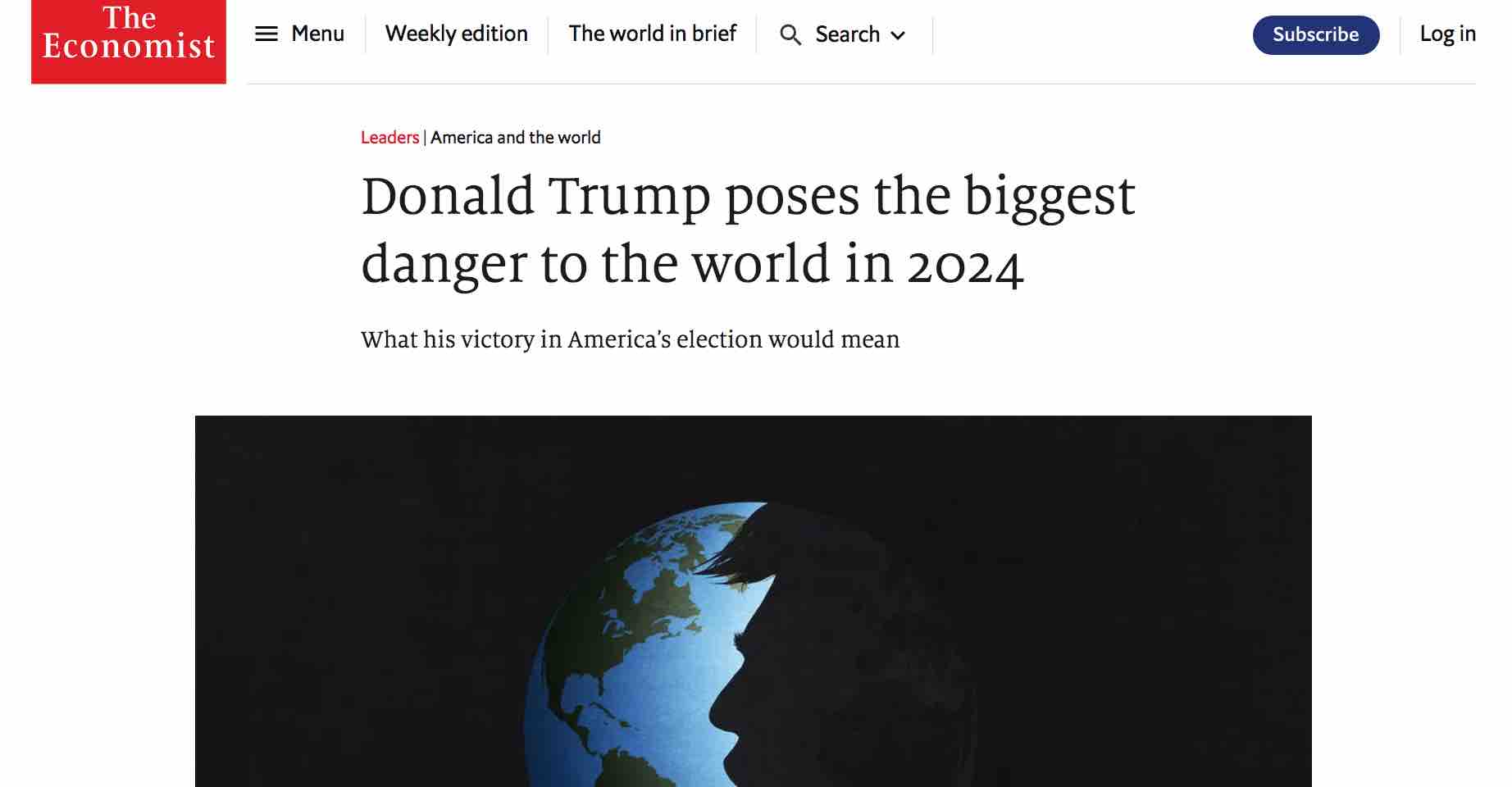 trump the economist
