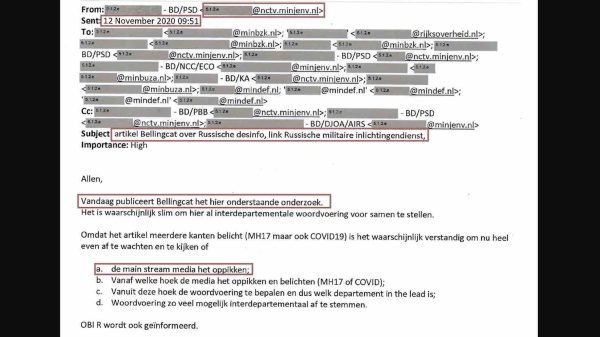 Confirmado: El colectivo de ‘fuentes abiertas’ Bellingcat colabora directamente con las agencias de inteligencia occidentales