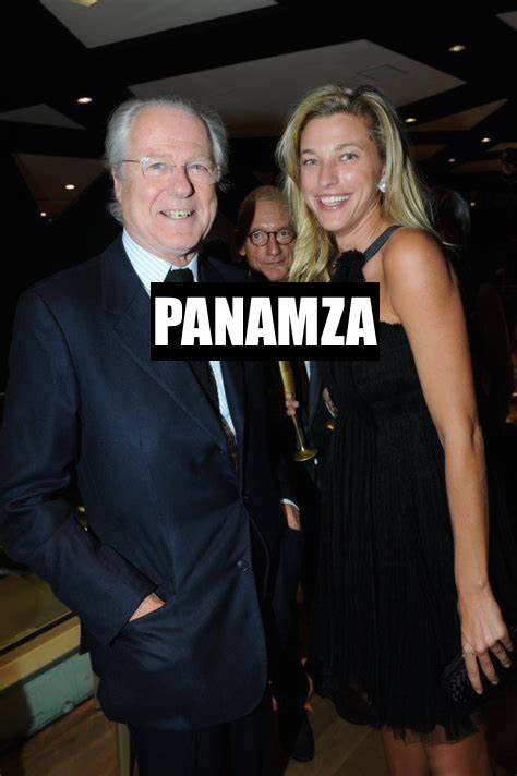 Eric de Rothschild y Nicole Junkermann