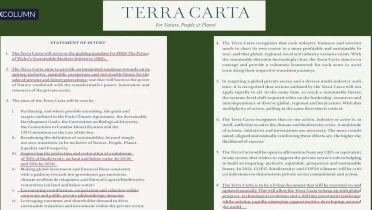 terra carta