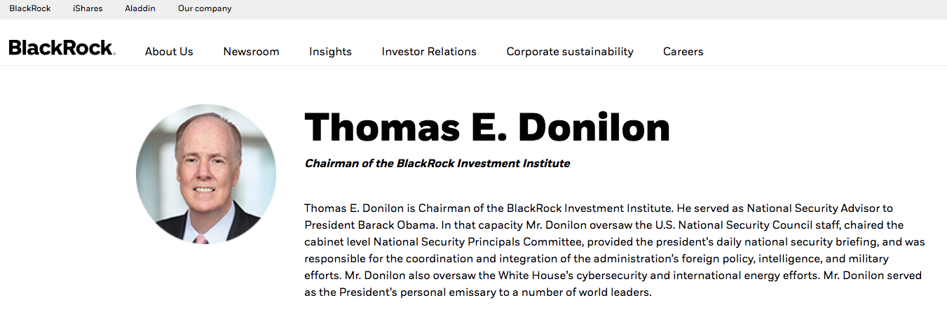 blackrock in biden administration