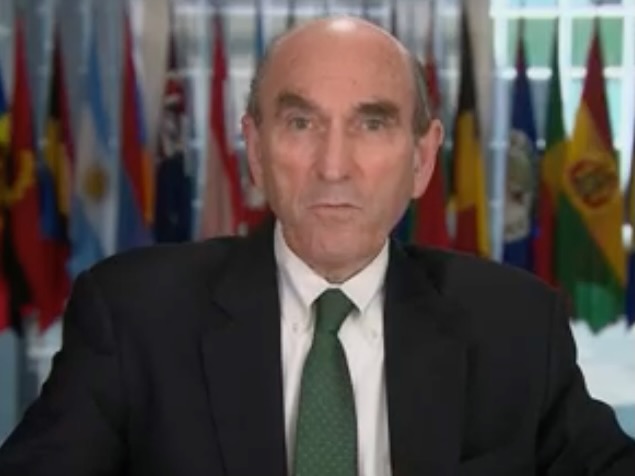 El sionista revisionista estadounidense Elliot Abrams sembró el terror en Latinoamérica. Pero también influyó en la política de Irán, puso en el poder a la actual coalición gubernamental de Benyamin Netanyahu y tuvo durante años como empleado al ahora ministro delegado a cargo de los Asuntos Europeos en el nuevo gobierno de Francia, Benjamin Haddad.
