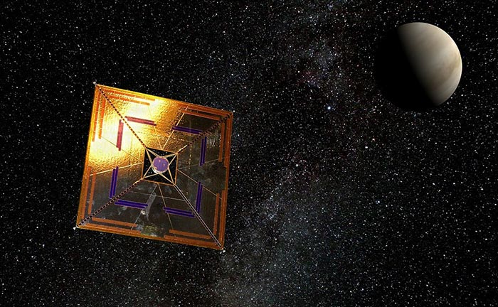 sonda espacial ikaros