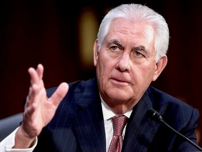 rex tillerson