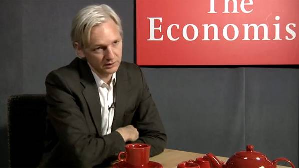 assange the economist