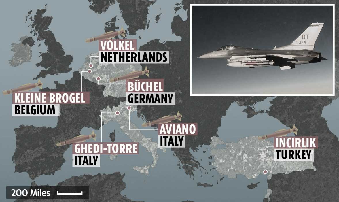 bombas atómicas estadounidenses en europa bombas atómicas estadounidenses en europa