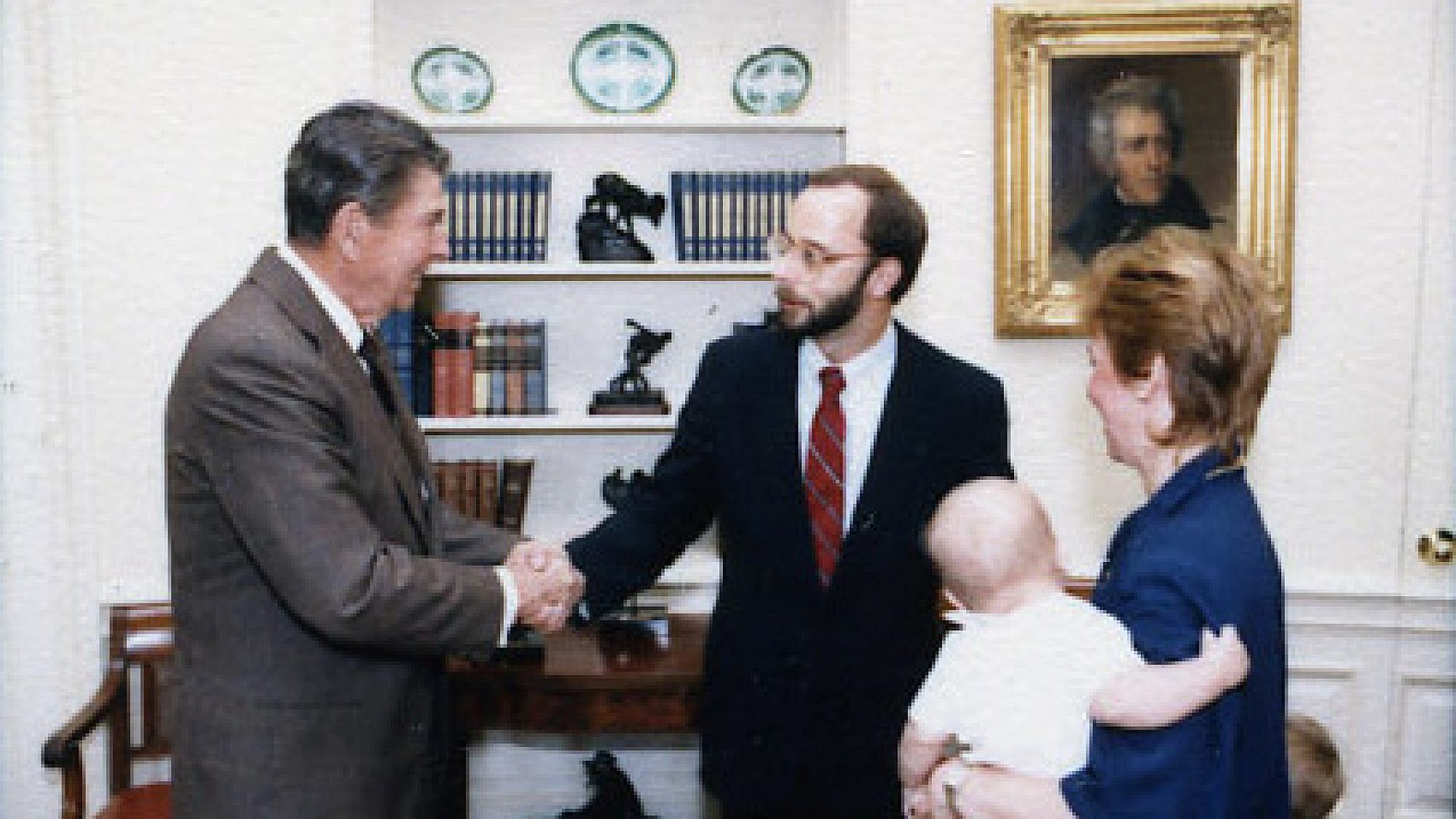 Charles Kupperman Ronald Reagan