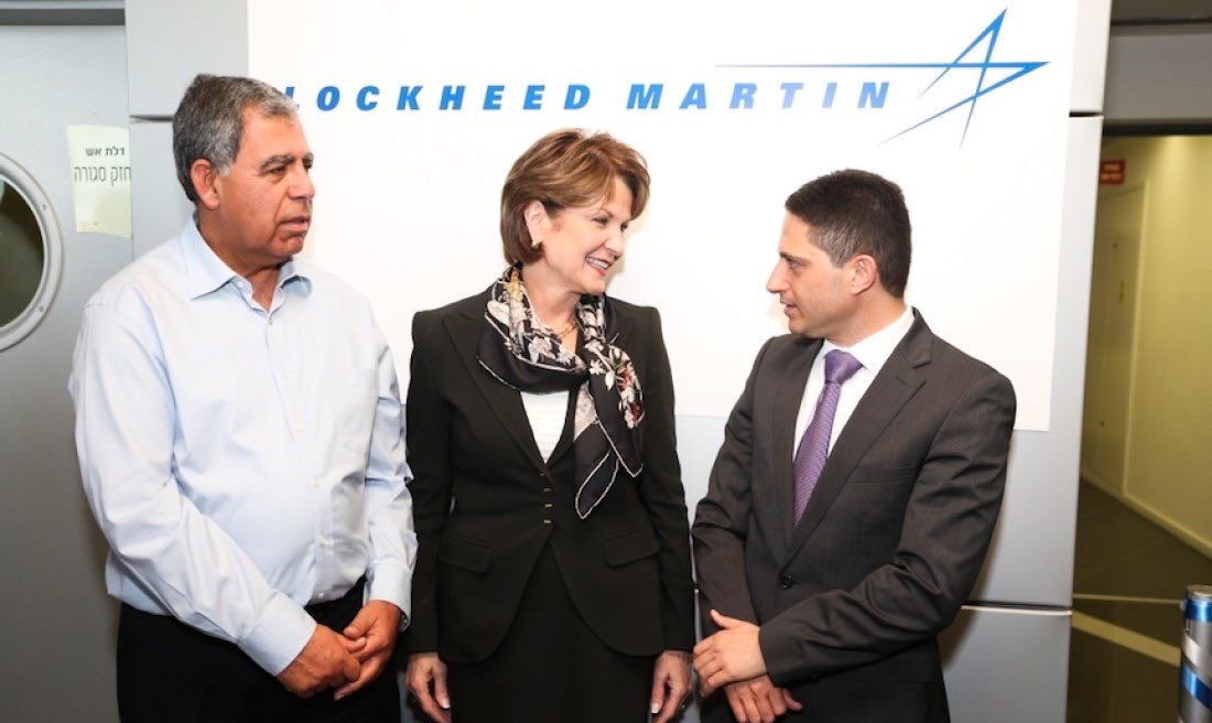oficina lockheed israel