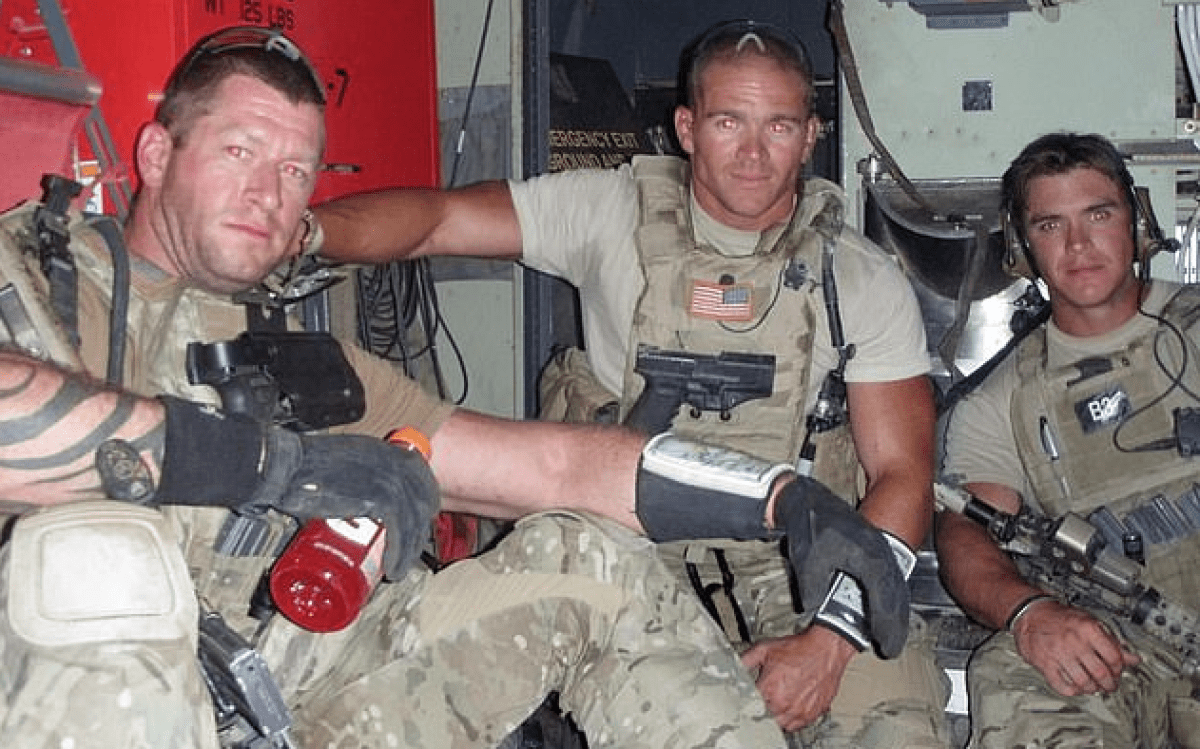 mercenarios estadounidenses Jordan Goudreau en sus tiempos como Boina Verde.