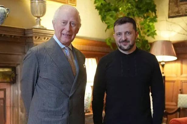 Zelenski y Carlos III